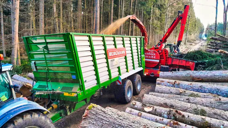 Produktion Wald